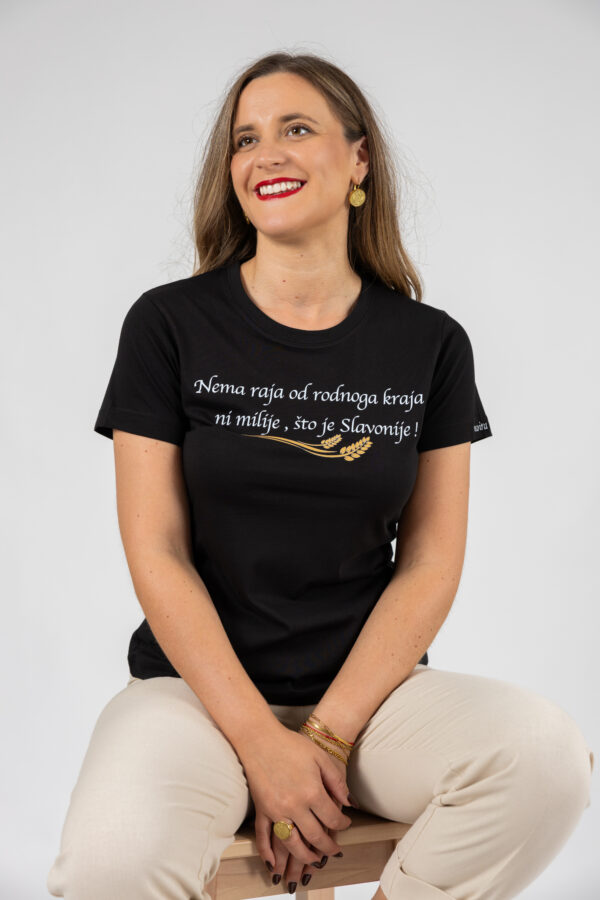 Majica NATPIS - kratki rukav