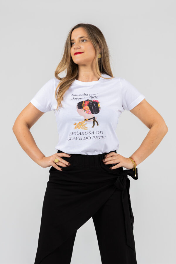 Majica BEĆARUŠA - kratki rukav