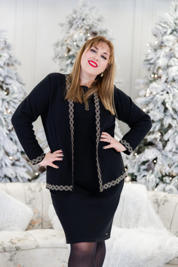 VESTA pleter - s lameom