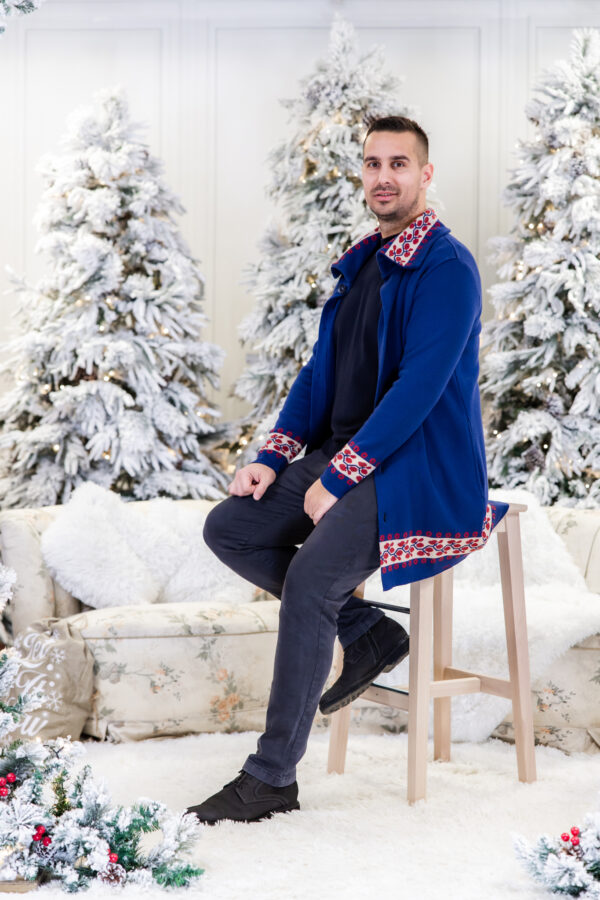 Muški kaput TREŠNJICE