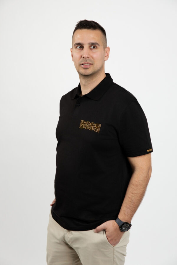 MUŠKA POLO MAJICA vez pleter