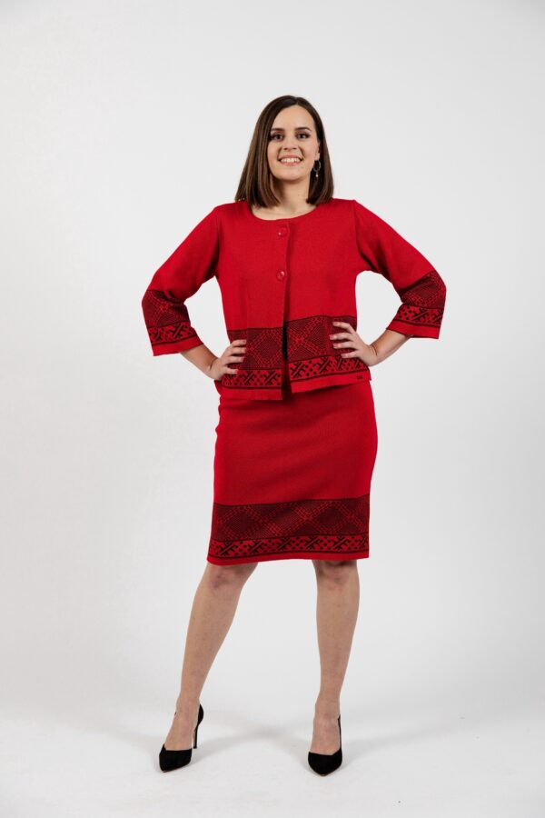 Bolero KONAVOSKI VEZ-crvena