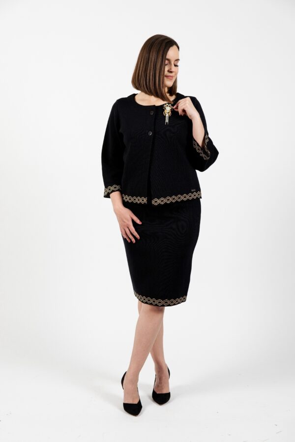 Suknja PLETER ZLATOVEZ