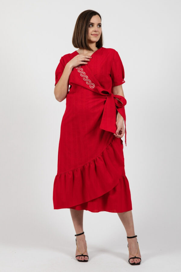 HALJINA preklop - srebrni pleter