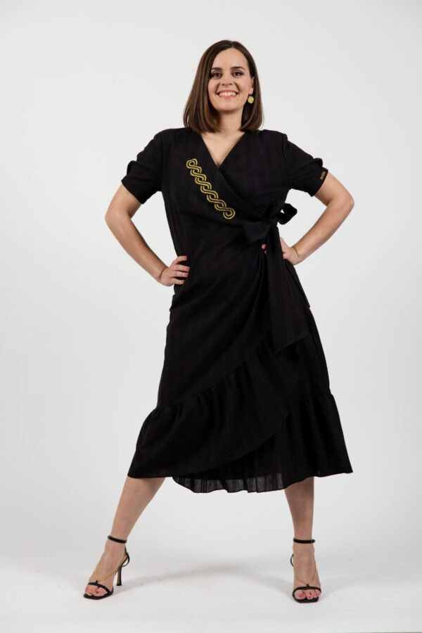 HALJINA preklop - zlatni pleter